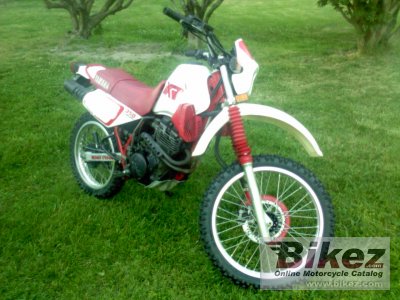 1991 Yamaha XT 350 photo
